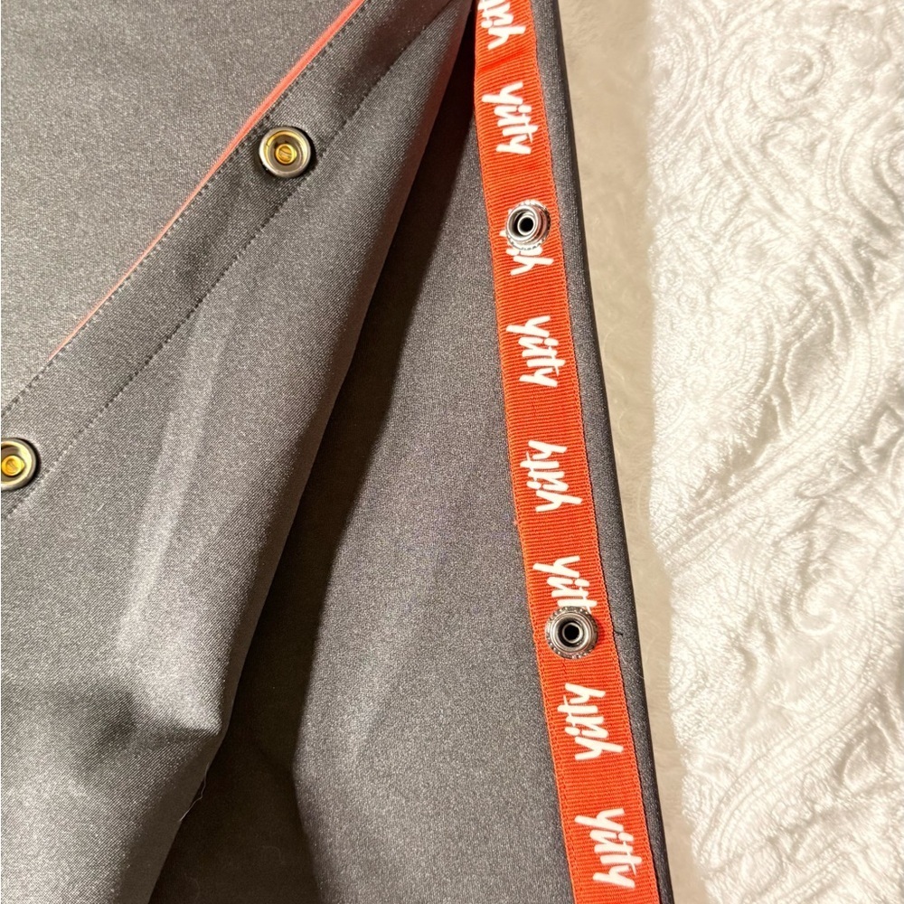 Yitty Breakaway Snap Pants Black/orange Xl - Picture 5 of 8